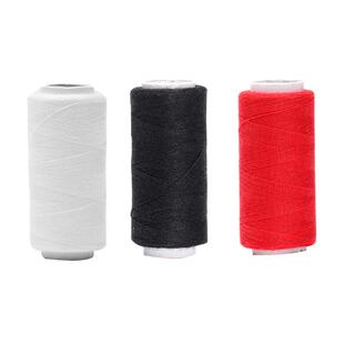彩色多色缝纫线402小卷线缝衣针线绣花线手工缝线DIY辅料家用细线