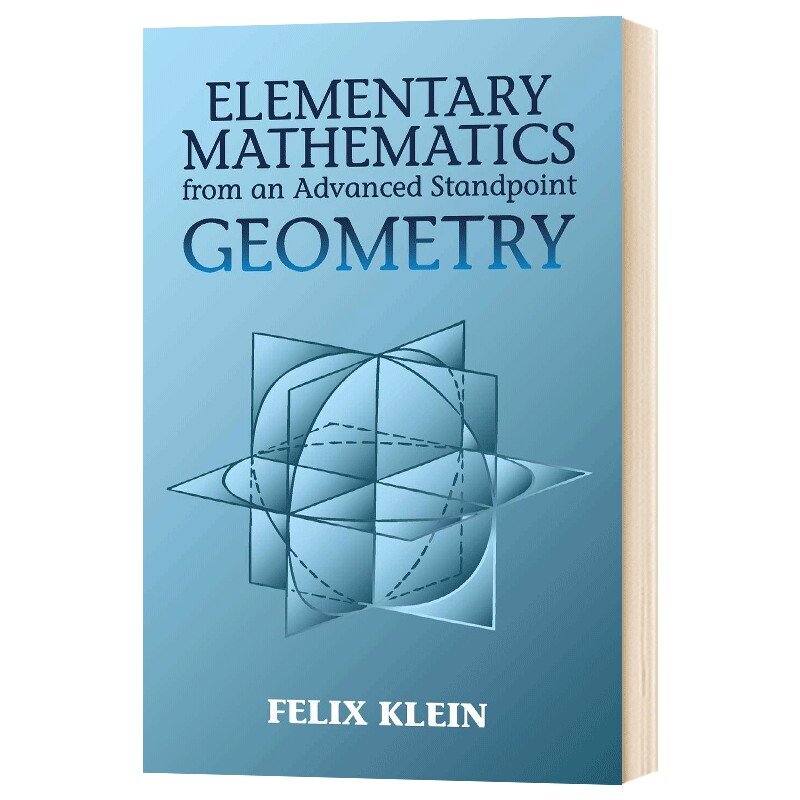 高观点下的初等数学 英文原版 Elementary Mathmatics from an Advan 英文版进口原版英语书籍