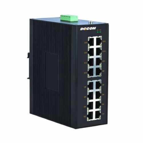 议价东土交换机DGCOM Amber1000-16GE-LV-LV 16电口全千兆交换机