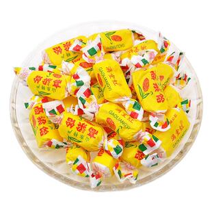 山东特产满堂红高粱饴散称500g软高粱糖正宗原味软糖年货童年味道