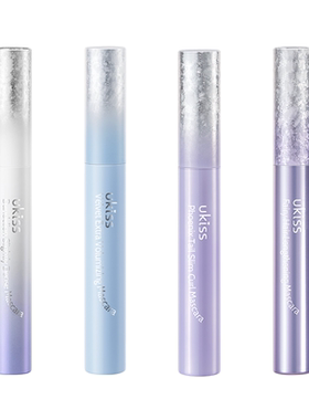 老爸评测ukiss防水打底睫毛膏