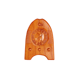 董易林吉祥物专解穿堂风问题桃木富贵鱼大门对阳台对化解过堂风贴