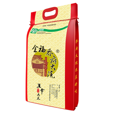 乔府大院五常大米非真空10kg