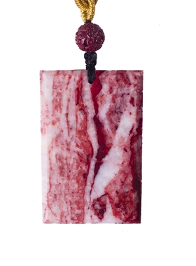 官方旗舰店正品平安无事牌朱砂石