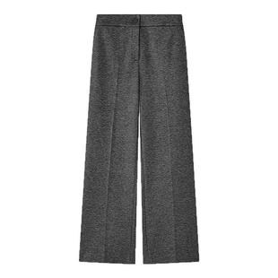 【光感羊绒料】Laurel劳芮新款直筒格雷系西裤LWL364K01400