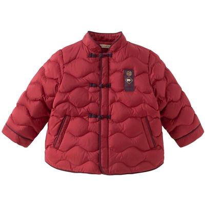 戴维贝拉儿童中国风羽绒服