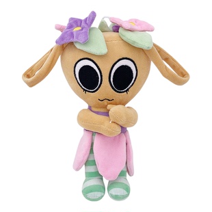 跨境新品丹迪的世界dandy’s world plush 毛绒玩具玩偶公仔现货