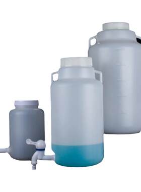 塑料10l带盖大号酵素桶下口瓶