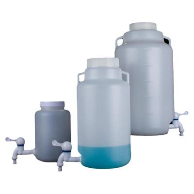 塑料10l带盖大号酵素桶下口瓶