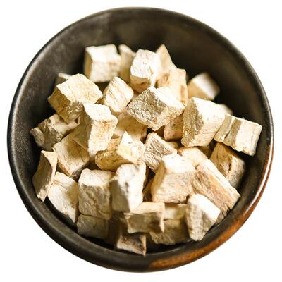 葛根块丁500g纯正品粉葛根片茶新鲜现挖葛根另售野生天然柴葛根粉