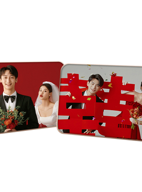 相框摆台婚纱照定制儿童洗照片做挂墙结婚照全家福情侣照创意摆件