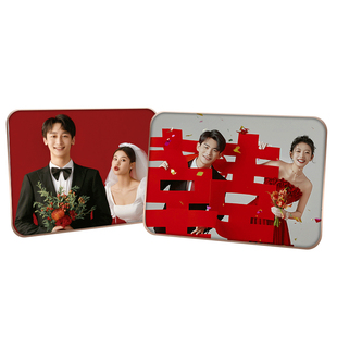 相框摆台婚纱照定制儿童洗照片做挂墙结婚照全家福情侣照创意摆件