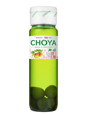 CHOYA俏雅带梅子本格梅酒750ml