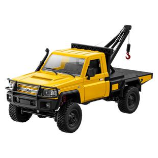莽牛MN82T遥控吊车防水全比例丰田RC遥控玩具皮卡四驱攀爬越野车
