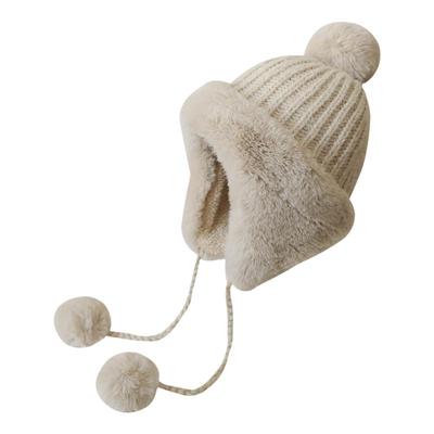 胡茬叔叔雷锋帽女生冬季