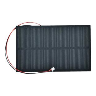 太阳能板充电板单晶6V250mA 中小学生科技小制作实验DIY车配件