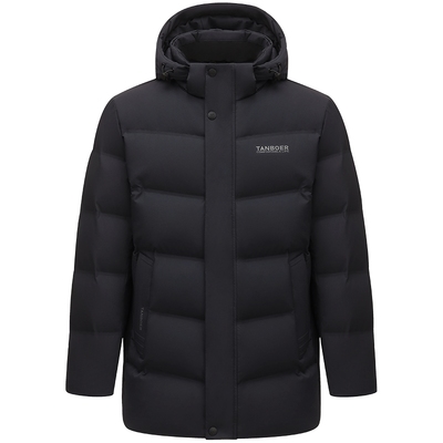 坦博尔加厚保暖羽绒服