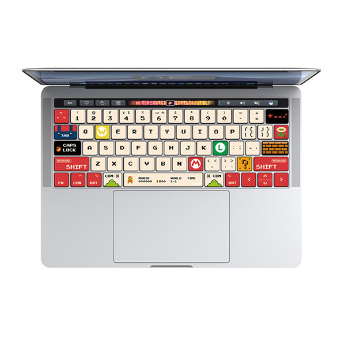 原色工场适用于苹果笔记本MacBookair13.3寸M1新款pro13键盘贴膜掌托air15M2按键贴防水防油pro14/pro16