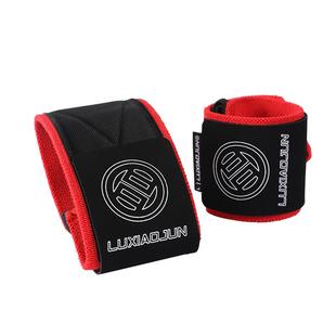 吕小军LUXIAOJUN健身运动护腕弹力加强加压支撑硬拉卧推抓举护腕