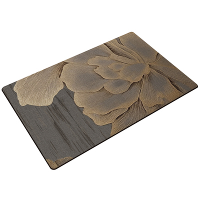 高级感浴室地垫软硅藻泥吸水防滑