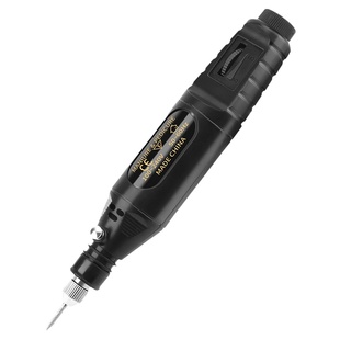 鹿仙子电磨笔可调速小型手持抛光打磨机神器木工玉石雕刻工具配件