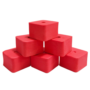 反离底钓浮力板抗走水浮漂方块饵料专用浮力球抛竿远投离底翻板钩