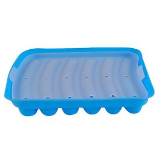 香肠模具宝宝硅胶自制儿童蒸肉肠婴儿家用辅食磨具火腿肠盒子带盖