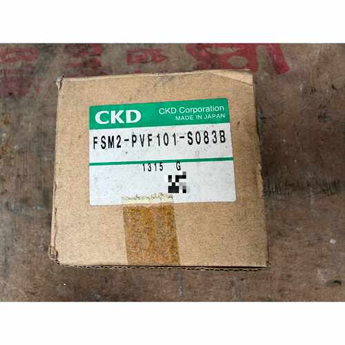 下单前咨询全新正品原装CKD FSM2?PVF101?S083B气体流