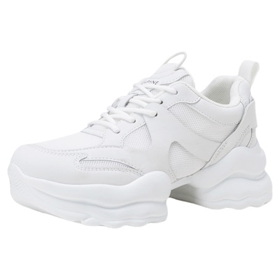 达芙妮厚底老爹鞋女小个子增高鞋