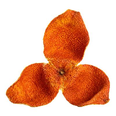 新会新陈皮2025年大红皮茶枝柑断皮碎皮陈皮干泡水茶广东特产