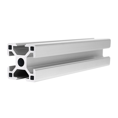 欧标3030工业铝型材国标3060流水线框架货架铝合金型材方管型材