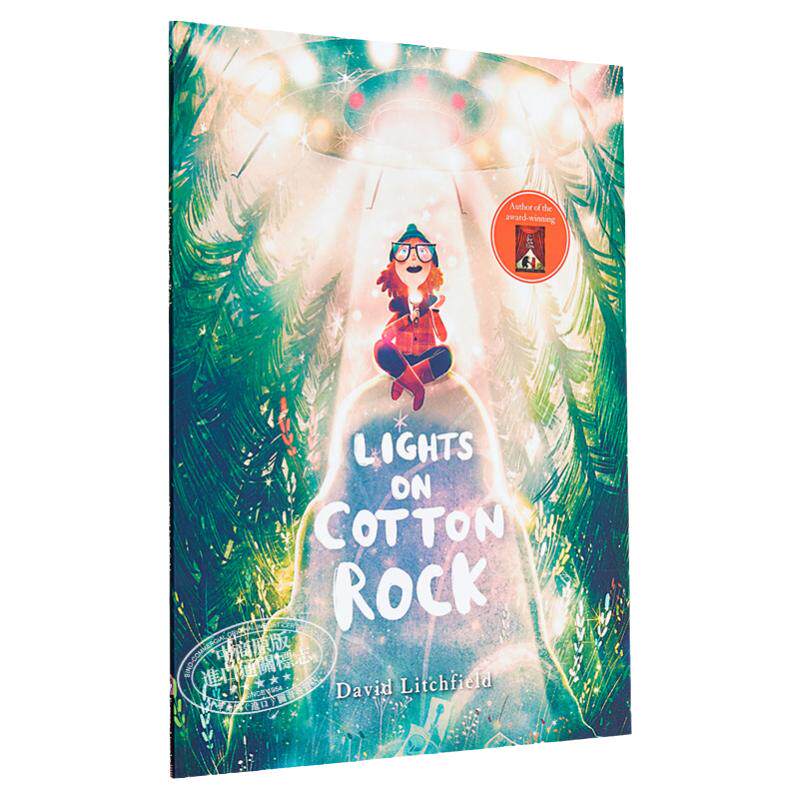 David Litchfield:棉花崖上的灯光 Lights on Cotton Rock 精品绘本 名家绘本 家庭与梦想 睡前阅读 英文原版 3-6岁