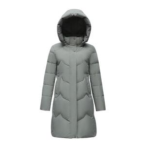 雪中飞2026冬新款女中长羽绒服