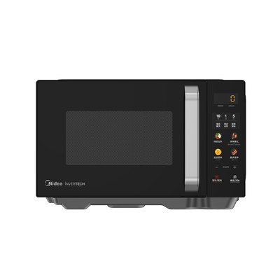 美的变频微波炉蒸烤箱一体家用23升微蒸烤光波炉大平板官方C30