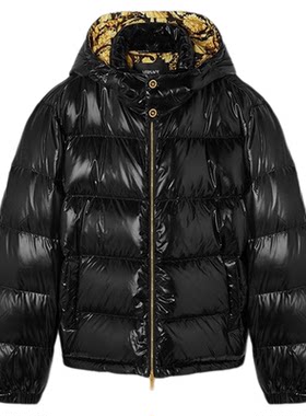 【24期免息】VERSACE/范思哲 男士羽绒夹克