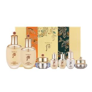 【自营】The history of whoo/后天气丹7件套水乳紧致补水保湿