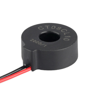 微型电流互感器小型交流穿心式0.1级高精度引线式1000:1 2000:1