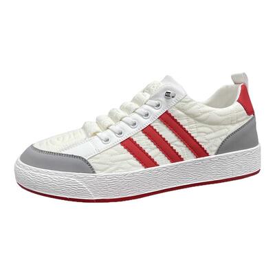 男鞋2024春季新款防滑板鞋