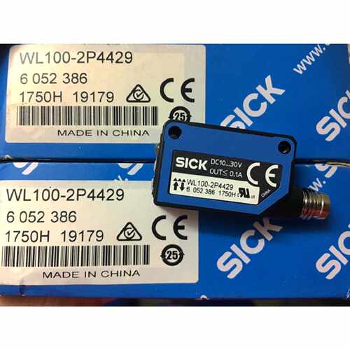 德国西克SICK镜反射光电开关WL100-P4420 WL100-2P4429