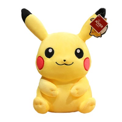 【官方正版授权】皮卡丘公仔