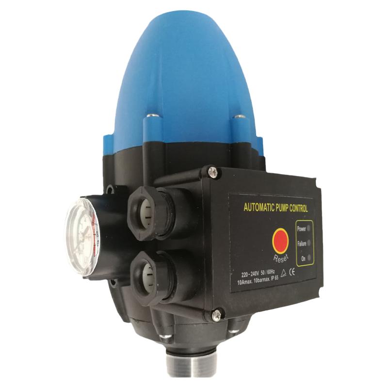水泵电子压力控制器EPC-4自动开关流量压力双控缺水保护家用包邮