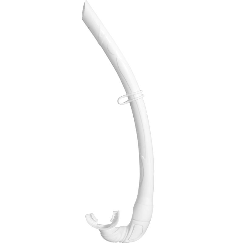 自由潜呼吸管前置湿式可折叠专业成人游泳训练浮潜换气专用呼吸器