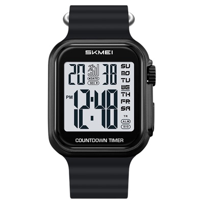 SKMEI时刻美时尚跨境多功能双时