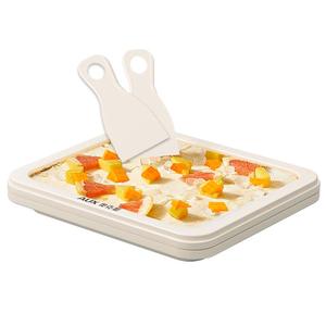 AUX/奥克斯炒酸奶机家用小型炒冰机免插电自制炒酸奶儿童炒冰专用