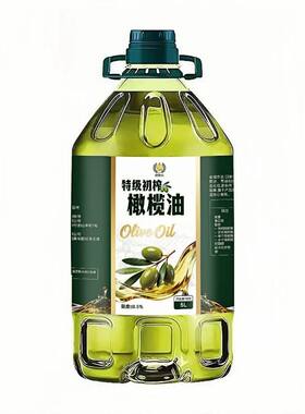 西班牙原油纯正特级初榨橄榄油5L
