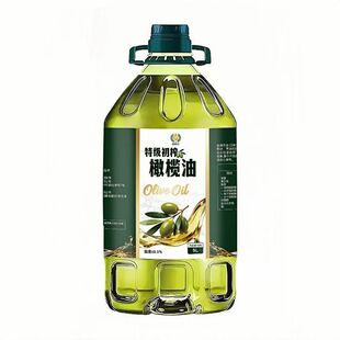 西班牙进口特级初榨橄榄油5L冷榨0食用油家用炒油橄榄原生炒菜