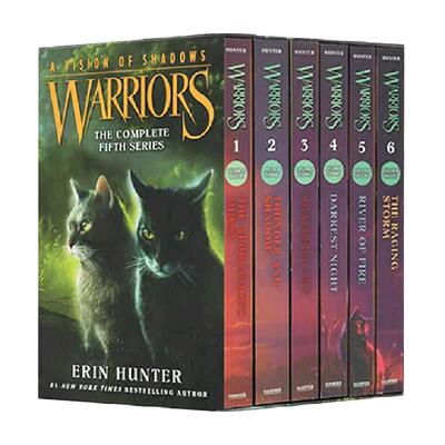 猫武士六部曲warriors