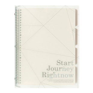 道林a4活页本30孔大本金属夹外壳横线空白草稿方格英语简约学生笔记本办公记事本可拆卸内页替芯米黄纸本子