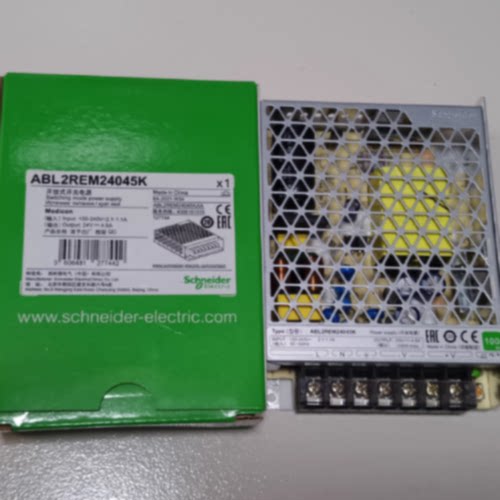 议价施耐德ABL2REM24045K开关电源 24V 4.5A 100W直流电源 导轨式