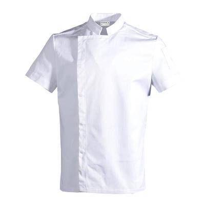厨师服短袖秋冬薄款男工作服